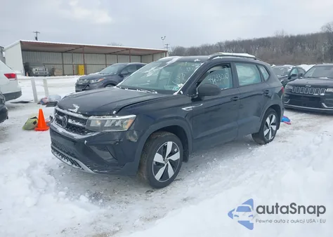 2024 Volkswagen Taos 1.5T S z USA, uszkodzony, nr VIN 3VV8X7B28RM038108